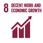 icon decent work and economic growth