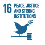 icon peace, justice and strong institutions