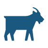 icon Agriculture, farming of animals, hunting and forestry
